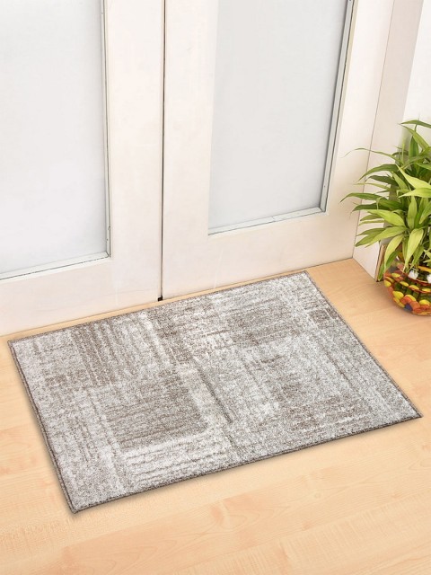 

SPACES Beige Allure Large Printed Doormat