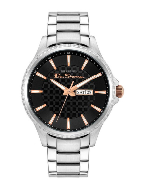 

BEN SHERMAN Men Black Analogue Watch