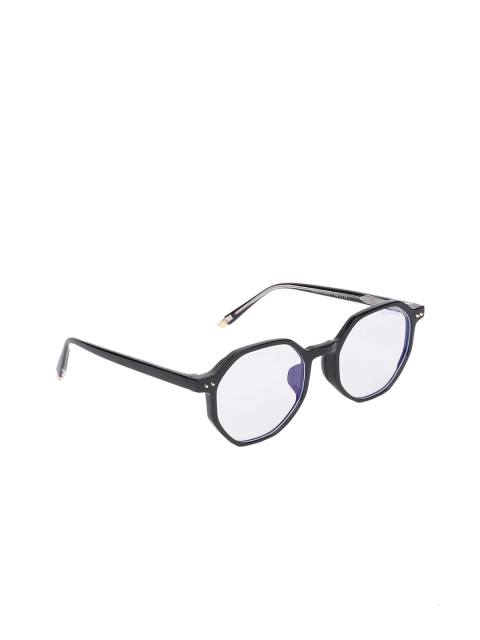 

Bellofox Unisex Wayfarer Sunglasses BS1701, Transparent