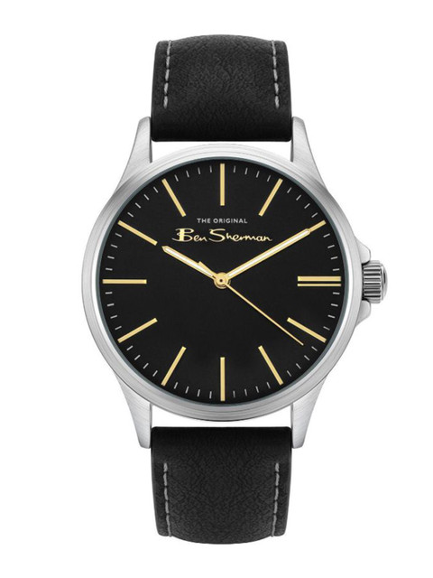 

BEN SHERMAN Men Black Analogue Watch