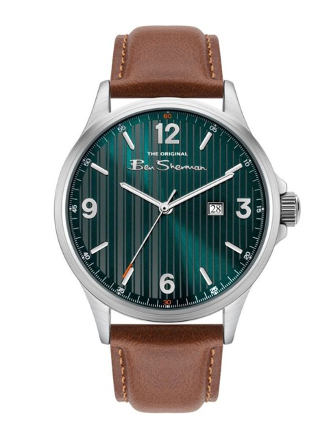

BEN SHERMAN Men Blue Analogue Watch
