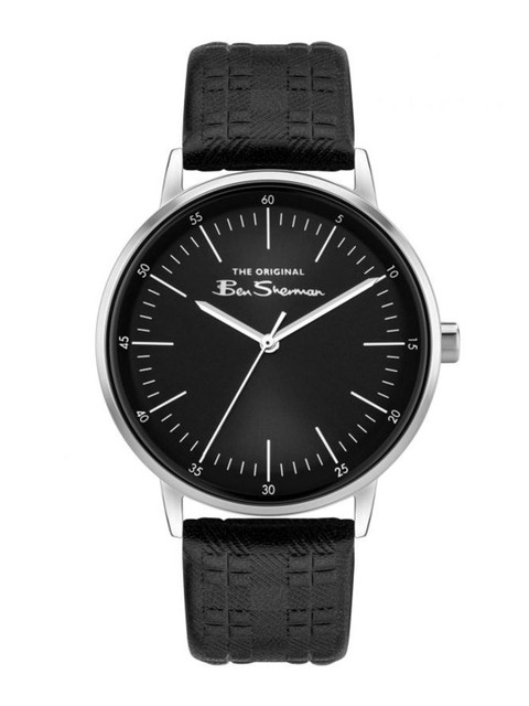 

BEN SHERMAN Men Black Analogue Watch