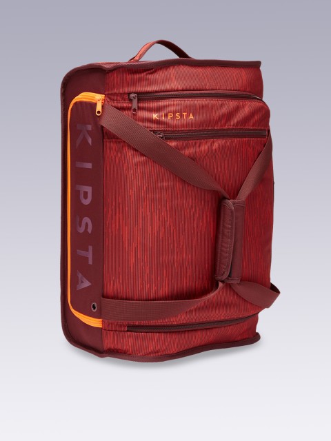 

Kipsta By Decathlon Unisex Maroon Solid Backpack