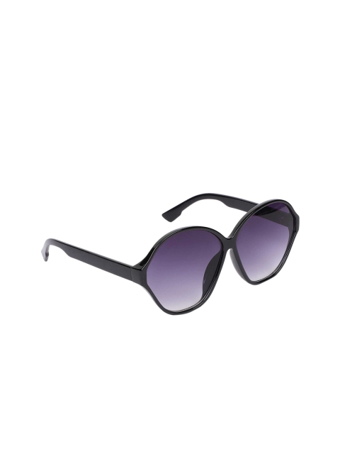 

Bellofox Women Purple & Black Oversized Sunglasses BS1711