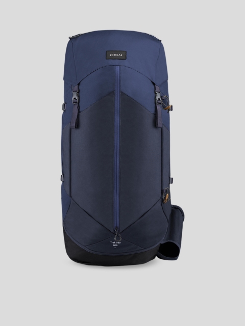 

FORCLAZ By Decathlon Men Blue Solid Trekking Backpack