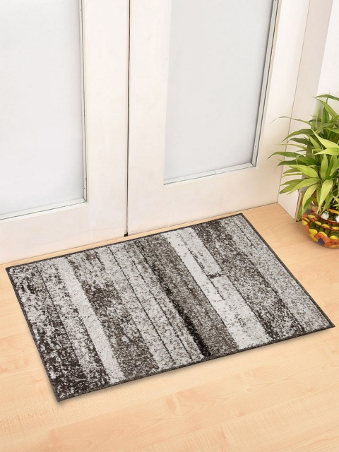

SPACES Grey Printed Allure 2700 GSM Doormat