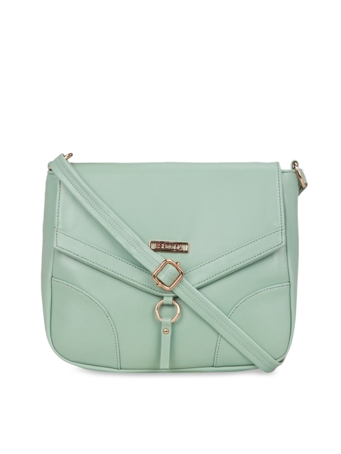 

ESBEDA Sea Green Solid Sling Bag