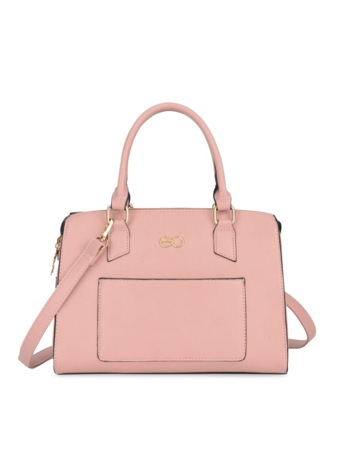 

E2O Pink Solid Handheld Bag