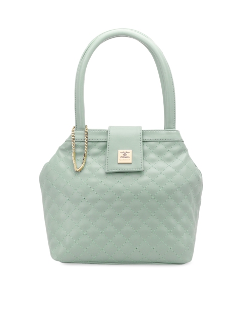 

ESBEDA Green Solid Shoulder Bag