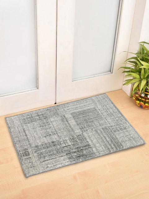 

SPACES Grey Printed Allure 2700 GSM Doormat