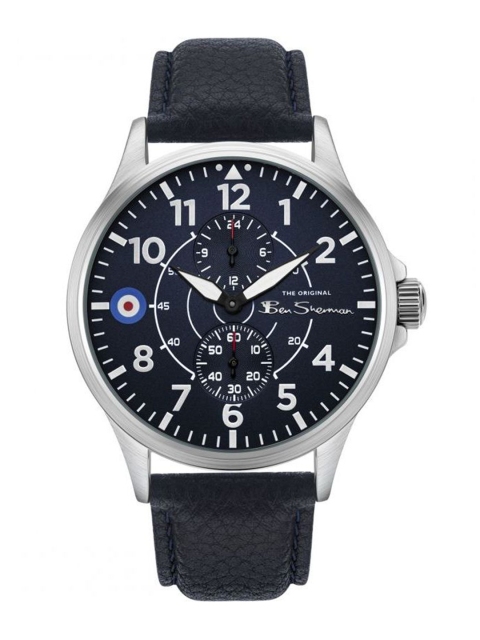

BEN SHERMAN Men Blue Analogue Watch