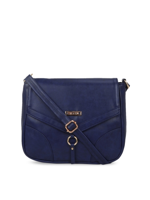 

ESBEDA Blue Solid Sling Bag