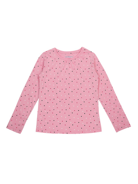 

Pantaloons Junior Girls Pink Printed Round Neck T-shirt
