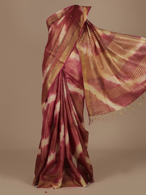 

Pothys Pink Woven Design Saree