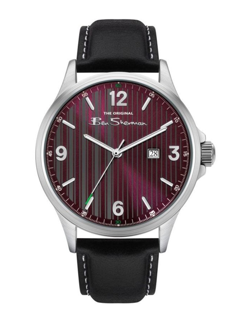 

BEN SHERMAN Men Green Analogue Watch