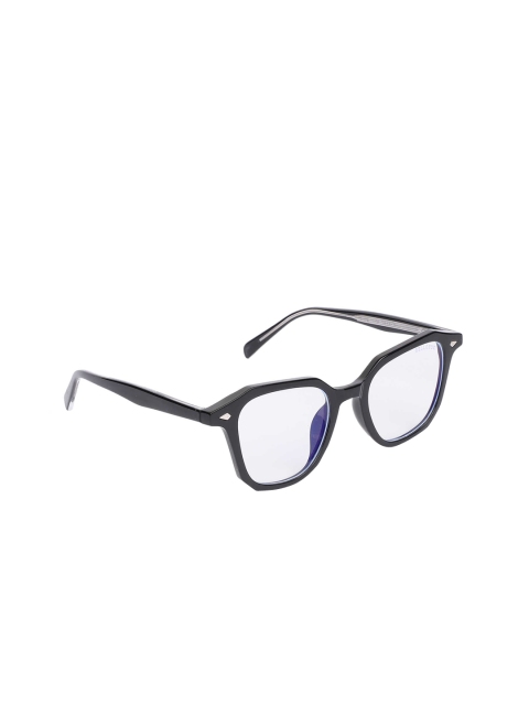 

Bellofox Unisex Wayfarer Sunglasses BS1703, Transparent
