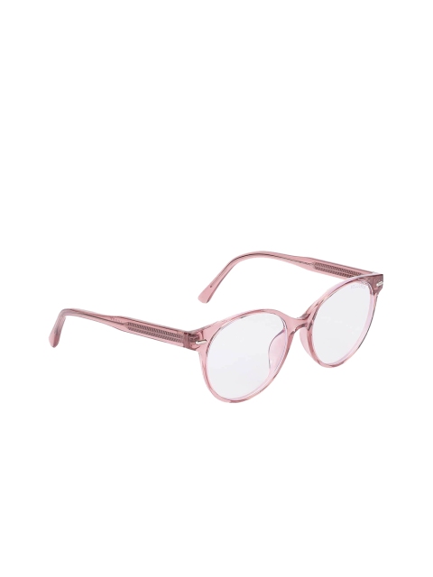 

Bellofox Unisex Oval Sunglasses BS1706, Transparent