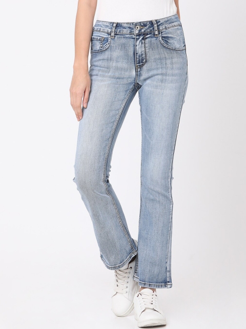 

Deal Jeans Women Blue Flared Jeans