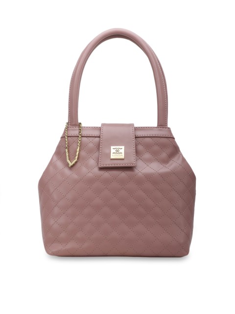 

ESBEDA Mauve Solid Shoulder Bag