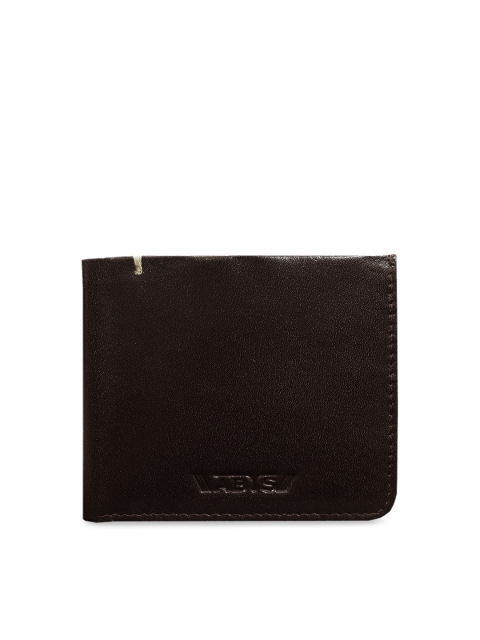 

ABYS Unisex Coffee Brown & Brown Solid Genuine Leather Accessory Gift Set