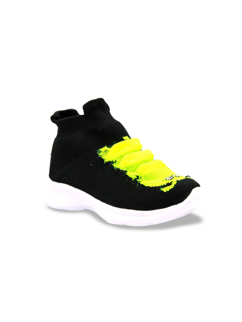 

Jazzy Juniors Boys Black Driving Shoes