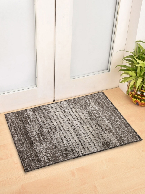

SPACES Brown Allure Large Printed 2700 GSM Doormat