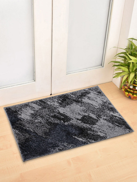

SPACES Grey Printed Allure 2700 GSM Doormat