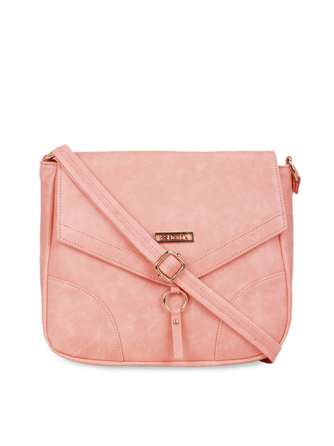 

ESBEDA Pink Solid Sling Bag