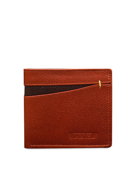 

ABYS Unisex Brown & Black Genuine Leather Accessory Gift Set
