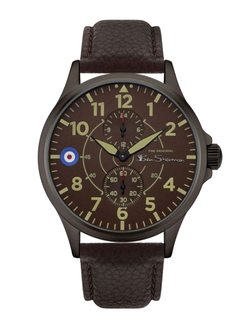 

BEN SHERMAN Men Brown Analogue Watch