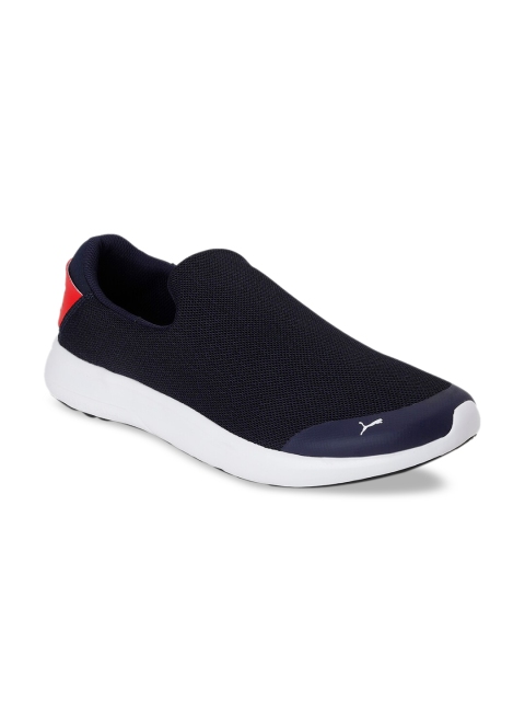 

Puma Men Blue Solid Sneakers