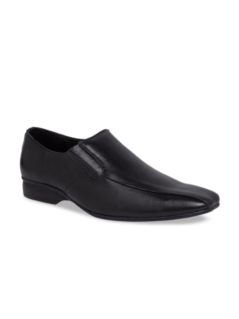 

Regal Men Black Leather Formal Shoes