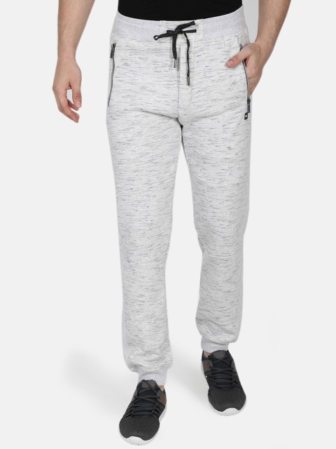 

Monte Carlo Men Grey Straight Fit Track Pants