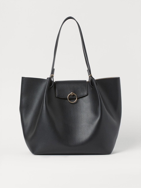

H&M Women Black Shopper