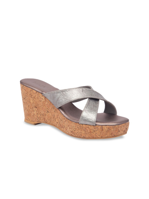 

Inc 5 Women Grey Solid Heels
