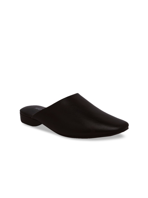 

Regal Men Brown Leather Mules