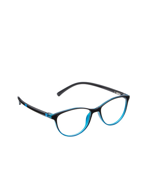 

VAST Black Abstract Antiglare Zero Power Acetate Spectacle Frame