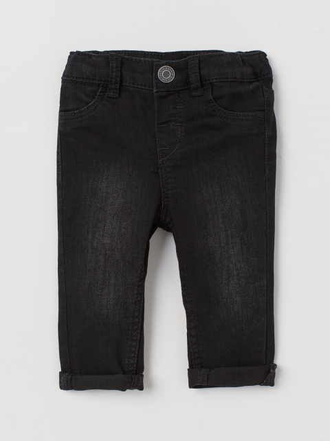 H&M Boys Black Skinny Fit Jeans
