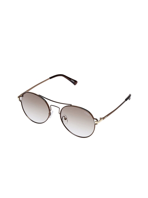 

IDEE Women Brown UV Protected Round Sunglasses IDS2283-C2SG