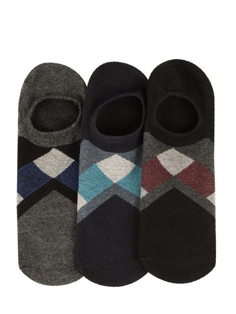 

Alvaro Castagnino Men Pack of 3 Assorted Shoe-Liners