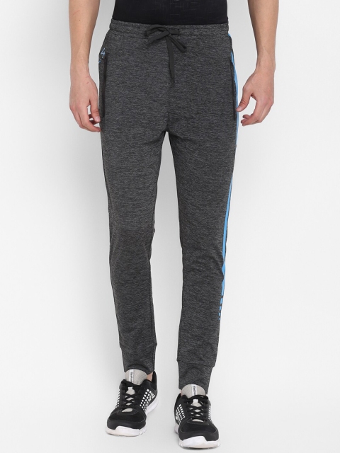 

SG Men Grey Solid Regular Fit Track Pants