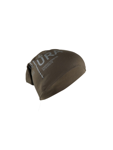 

iSWEVEN Unisex Brown Printed Beanie