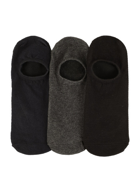 

Alvaro Castagnino Men Pack of 3 Assorted Shoe-Liners