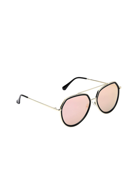 

MARC LOUIS Women Pink Polarized and UV Protected Aviator Sunglasses-MARC LOUIS 4024 C1 60 SG