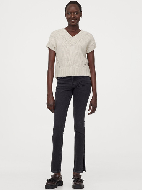 

H&M Women Black Skinny High Jeans