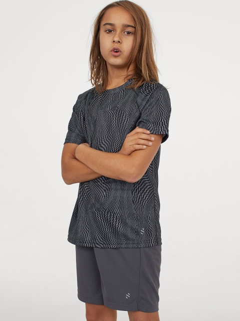

H&M Boys Grey Sports Shorts