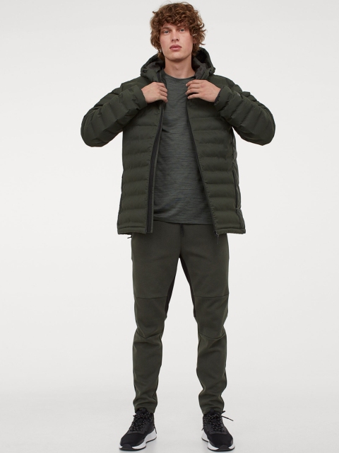 

H&M Men Green Sports Joggers