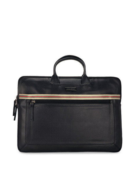 

ESBEDA Unisex Black Solid Laptop Sleeve