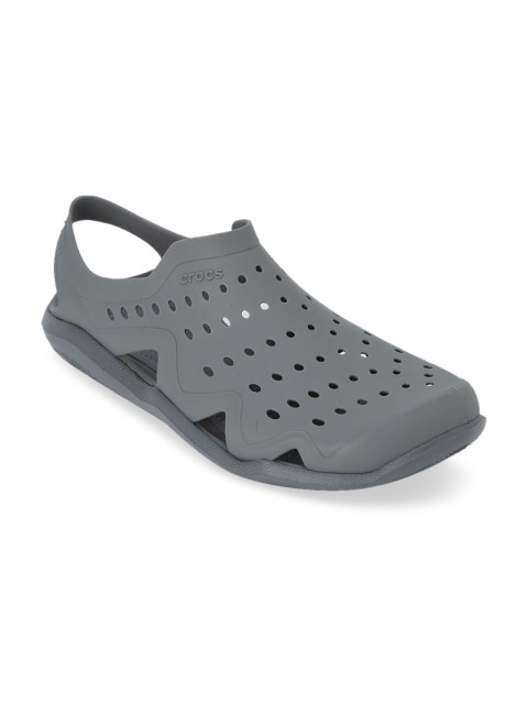 

Crocs Men Grey Clogs