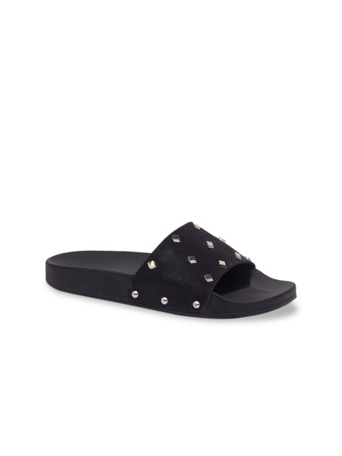 

Inc 5 Women Black Embellished Comfort Heels